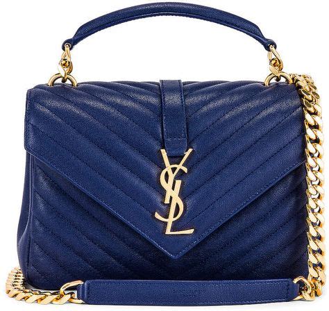 ysl blaue tasche|YSL st laurent handbags.